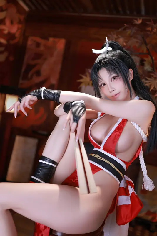 水淼Aqua – NO.231 Mai Shiranui 不知火舞 4