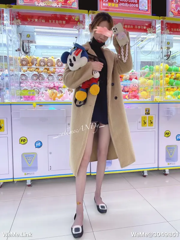 013.Callmecandy – 黑色性感美腿玉足 4